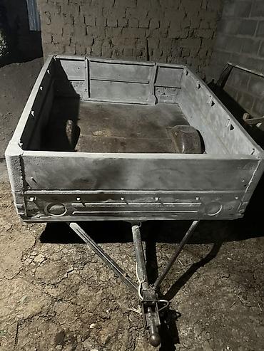 ender s: Одноосный прицеп к легковому автомобилю - Металлический кузов — 2