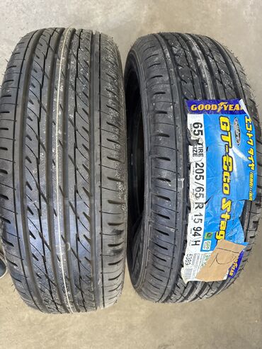 Шины: Шины 205 / 65 / R 15, Лето, Новый, Пара, Легковые, Япония, GoodYear at lalafo.kg Шины: Шины 205 / 65 / R 15, Лето, Новый, Пара, Легковые, Япония, GoodYear