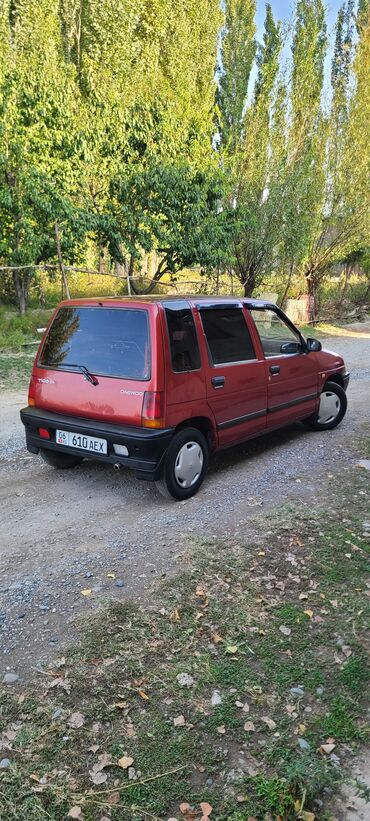 алмашам машина: Daewoo Tico: 1997 г., 0.8 л, Механика, Бензин, Хетчбек