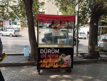 Qril aparatları: Durum kofte, smit arabasi 800 Azn. Tam ideal veziyyetde. Unvan