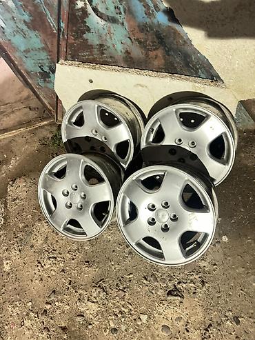 89 2: Литые Диски R 15 Subaru, Комплект, отверстий - 5, Новый — 1