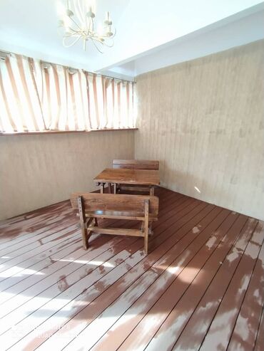 Долгосрочная аренда домов: 60 м², 2 комнаты, Утепленный, Бронированные двери, Евроремонт at lalafo.kg — 14 Долгосрочная аренда домов: 60 м², 2 комнаты, Утепленный, Бронированные двери, Евроремонт — 14