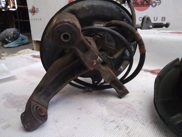 цапфа камри 55: Цапфа Toyota Windom V30 1MZ-FE 2001 задн. лев. (б/у)