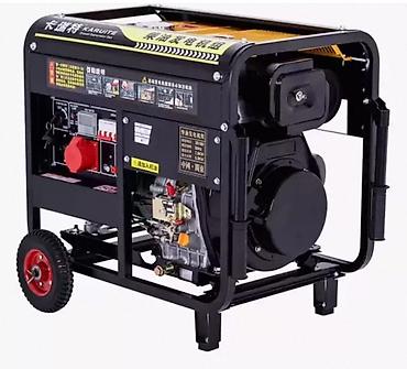 Генераторы: Дизельный генератор (тихая версия) • Мощность: 6 кВт • Напряжение at lalafo.kg — 6 Генераторы: Дизельный генератор (тихая версия) • Мощность: 6 кВт • Напряжение — 6