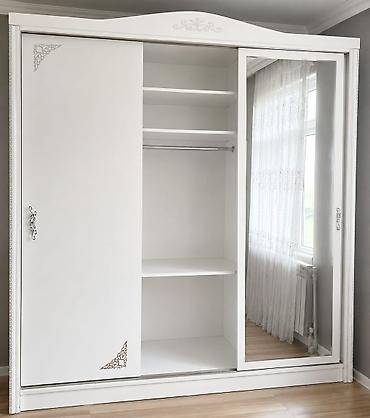 Мебель: Dolab . 400 AZN. ideal vəziyyətdədi ölçü 235*235*60 ünvan Kənd — 5