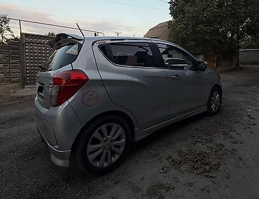 куда сдать шины: Chevrolet Spark: 2017 г., Автомат, Бензин, Хэтчбэк — 8