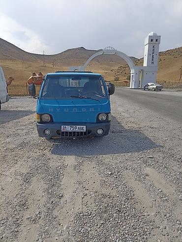 хундай портер 4х4: Легкий грузовик, Hyundai, Стандарт, 3 т, Б/у — 1