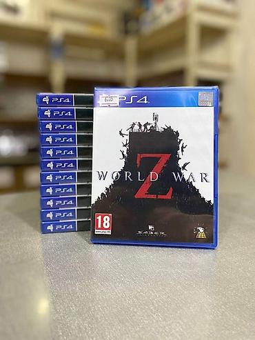 Digər oyun və konsollar: PlayStation 4 üçün "World War Z" oyunu ✅Taksit kartları (birkart — 1