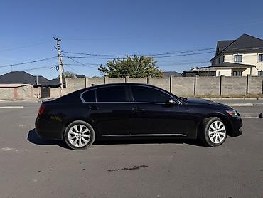Lexus: Lexus GS: 2007 г., 3.5 л, Автомат, Гибрид, Седан — 5