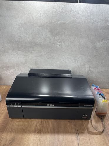 лазерный принтер цветной цена: Продаю 6 цветный фото принтер EPSON T50 (epson stylus Photo T50) Все