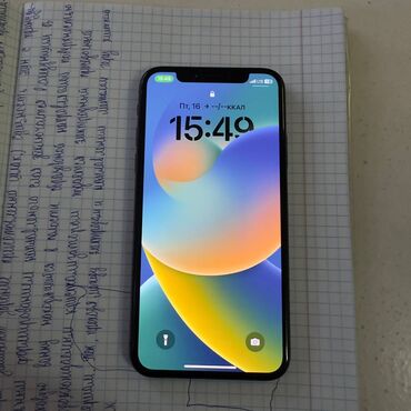 Apple iPhone: IPhone X, Space Gray — 1