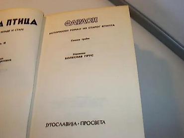 lepe devojke: Faraon III - Boleslav PrusIzdanje Jugoslavija, Prosveta, Beograd — 1