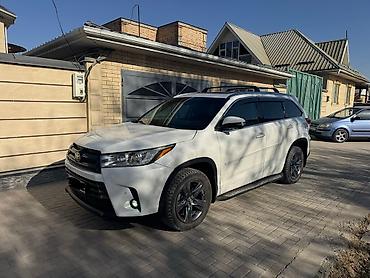 Toyota: Toyota Highlander: 2017 г., 3.5 л, Автомат, Гибрид, Универсал — 2