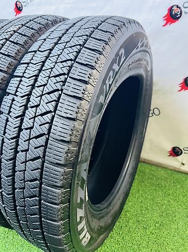 8 4: Шины 165 / 70 / R 14, Зима, Б/у, Комплект, Легковые, Япония, Bridgestone — 4