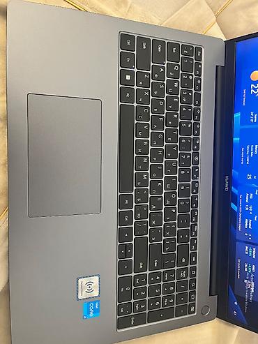 Huawei: Huawei core İ5 D16 notebook
Yenidi çox az işlenib — 5