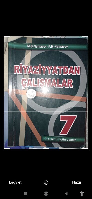 elməddin tagiyev riyaziyyat pdf: Riyaziyyat Çalışmaları 7