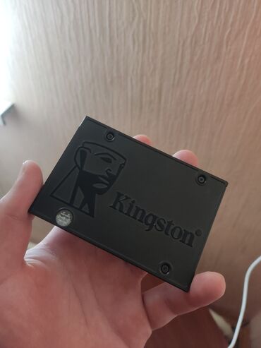 ssd диски kingston: Накопитель, Б/у, Kingston, SSD, 512 ГБ, 2.5", Для ПК