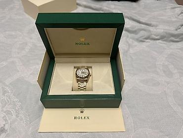 ucuz saat: Rolex orijinal qutu və aksessuarları ilə birlikdə saat - Brend: Rolex — 4