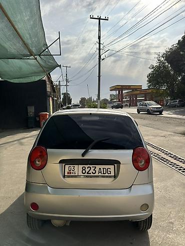 Другие автомобили: Матиз 3 сатылат ‼️‼️ жылы 2005 обьем 0.8 катушка мотор состояние жакшы — 4