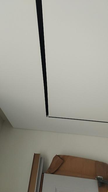 Натяжной потолок: Натяжной потолок Матовое Монтаж — 8