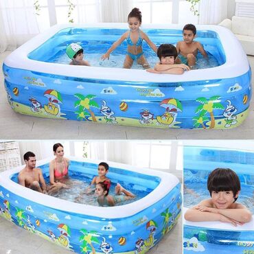 Hovuzlar: Yeni Şişmə Hovuz Intex, 2.1 - 3 m, 2001 - 2500 l — 18