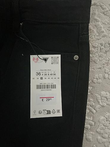 Джинсы: Джинсы, Клеш, Zara, Низкая талия, S — 2