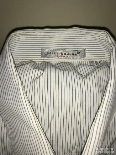 Majice: Original MILIONAIRE majica M / BILIONAIRE majica L 100% extra fine — 12