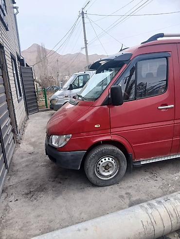Mercedes-Benz Спринтер: 2000 г., 2.7 л, Механика, Дизель, Фургон