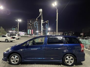 Toyota: Toyota WISH: 2004 г., 1.8 л, Типтроник, Бензин, Минивэн