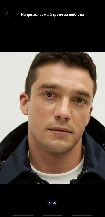 Плащи: Тренч(плащ), Манго, с капюшоном (можно убрать) новый размер хл — 5