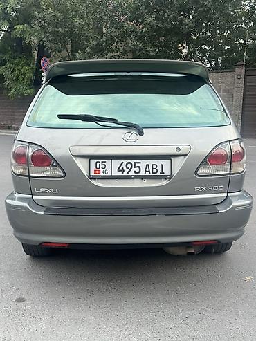 Lexus: Lexus RX: 2001 г., 3 л, Автомат, Бензин, Кроссовер — 5