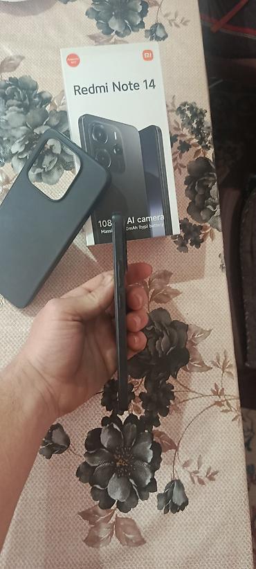 Redmi: Redmi Note 14, 256 GB, rəng - Qara — 2