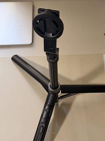 телео: Ulanzi TT88 Overhead Selfie Stick — универсальный штатив-монопод для — 4