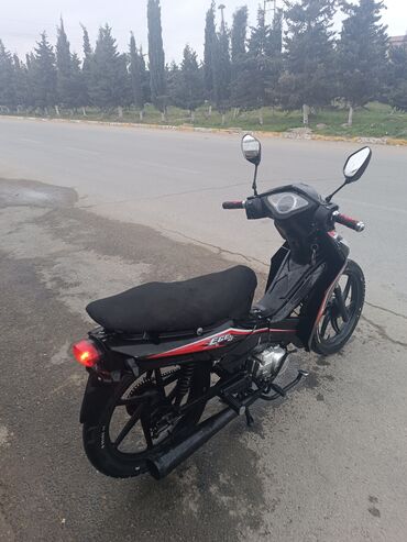 Motosikletlər: Kuba - KUBA EGE, 110 sm3, 2019 il, 205000 km