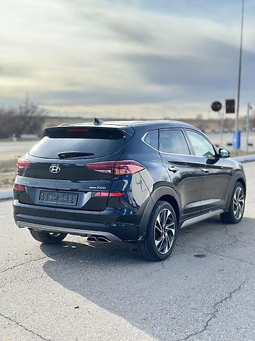 Hyundai: Hyundai Tucson: 2022 г., 2 л, Автомат, Дизель, Кроссовер — 8