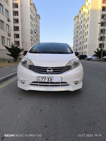 продажа машин в азербайджане: Nissan Note: 1.2 л | 2013 г. Хэтчбэк