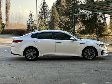 Kia: Kia Optima: 2018 г., 2.4 л, Автомат, Бензин, Седан — 1