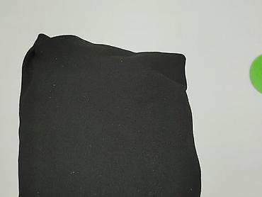 black squad oversized fit: Spodnie dresowe damskie, rozmiar S — 5