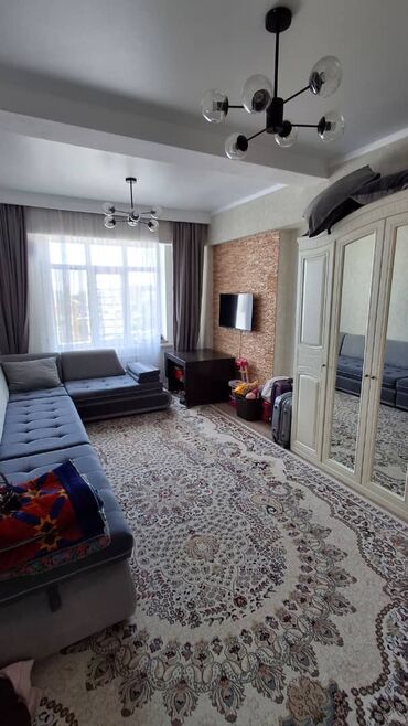 недвижимость в новопокровке: 2 комнаты, 60 м², Элитка, 7 этаж, Евроремонт
