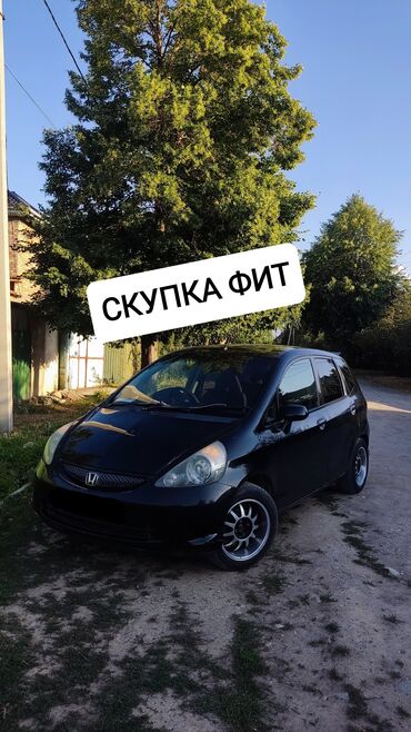 Honda: Honda Fit: 2005 г., 1.5 л, Вариатор, Газ, Хэтчбэк