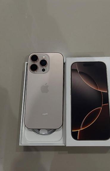 iphone 11 pro max yeni: IPhone 16 Pro Max, 512 GB, Zəmanət, Face ID, Sənədlərlə — 1