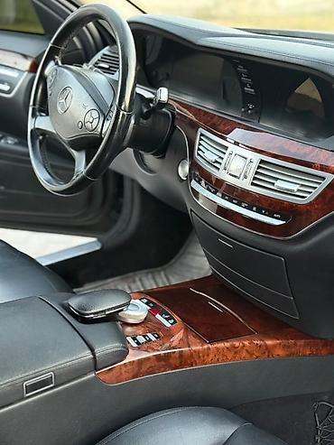 mers ml: Mercedes-Benz S-Class: 2009 г., 5.5 л, Автомат, Бензин, Седан — 6