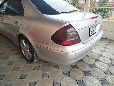 mercedes tap az: Mercedes-Benz E-Class Sedan (W211) – gümüşü rəng Texniki — 7