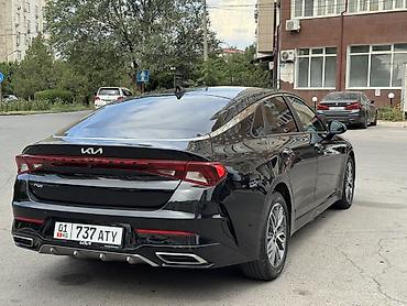 k5 2011: Kia K5: 2021 г., 2 л, Автомат, Бензин, Седан — 5