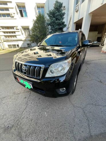 таота марк: Продается внедорожник Toyota Land Cruiser Prado черного цвета