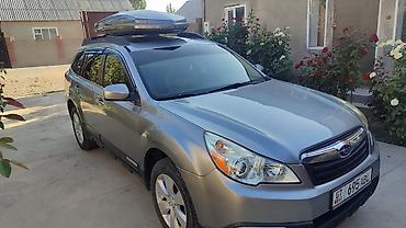 форанер 2010: Subaru Outback: 2010 г., 2.5 л, Вариатор, Бензин, Универсал — 2