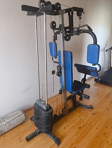 Спорт и отдых: Cox funksiyali ev trenajoru sine kurek ciyin ayaq biceps triceps hamsi — 2