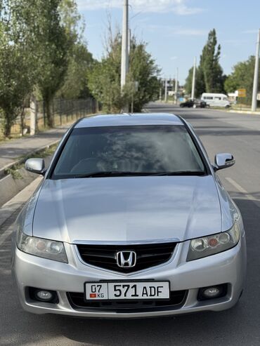 срочно продать машину: Honda Accord: 2003 г., 2.4 л, Автомат, Бензин, Седан
