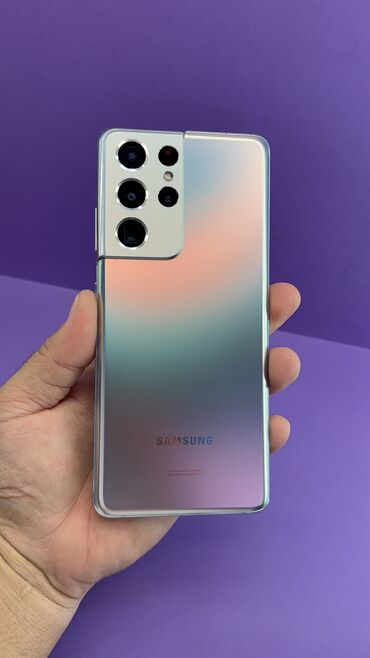 купить поко х6 про в бишкеке: Samsung Galaxy S21 Ultra 5G, Б/у, 256 ГБ