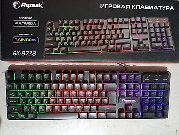 hyperx alloy fps: Клавиатура, Мембранная, Размер: 100% — 1